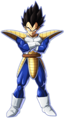 This is Vegeta